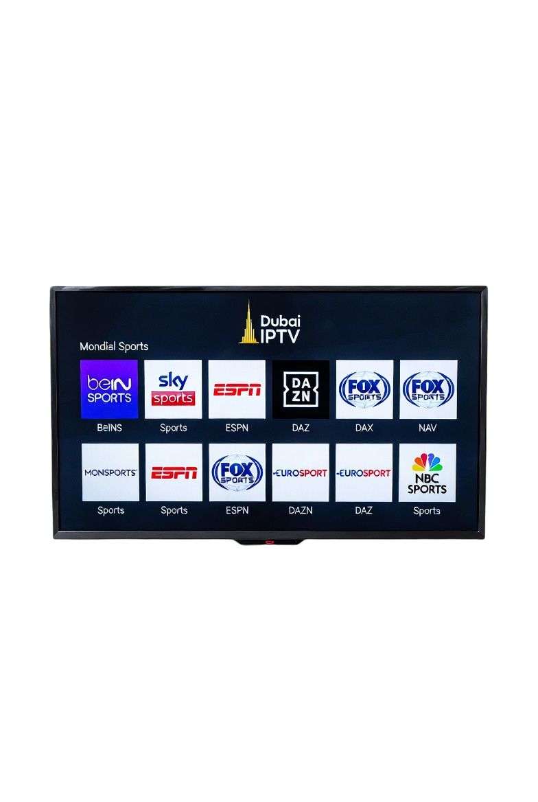 iptv subscription dubai on Smart TV - Best 4K Streaming Service